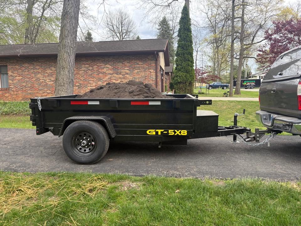 5x8 Griffin Dump Trailer