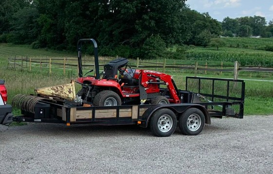 16ft Utility Trailer